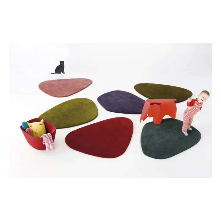 Tapis Cal, Nani Marquina | Bleu- Image produit n°2