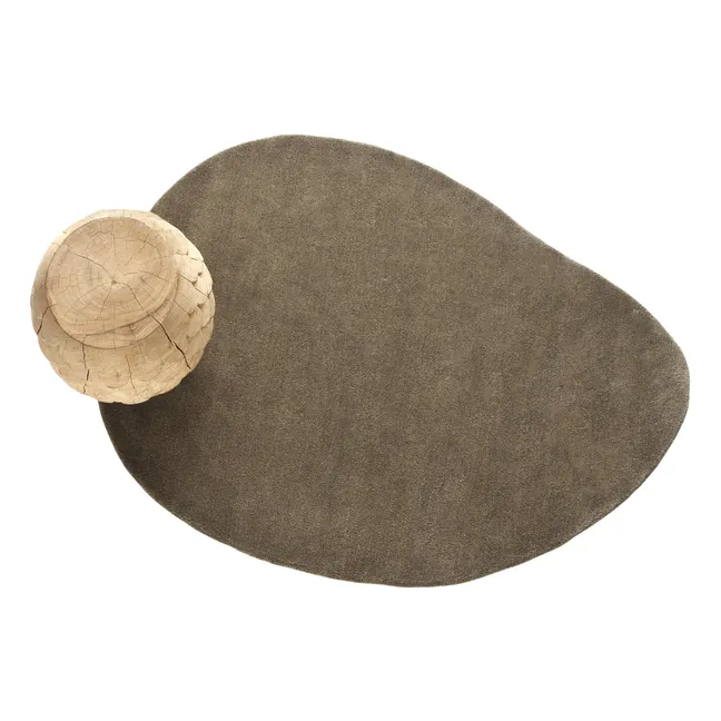 Alfombra Hand-tufted, Diego Fortunato | Gris