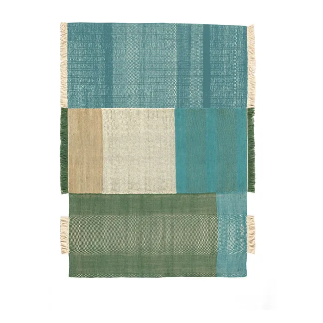 Tapis Tres, Elisa Padrón | Vert
