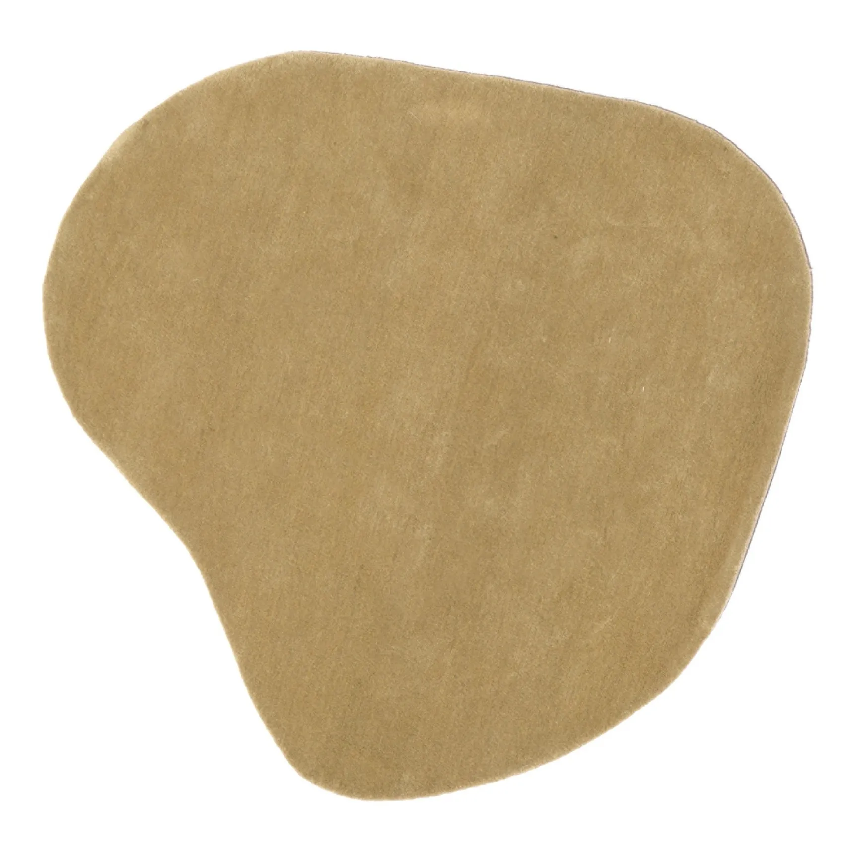 Tapis tufté Stone, Diego Fortunato | Sable- Image produit n°0