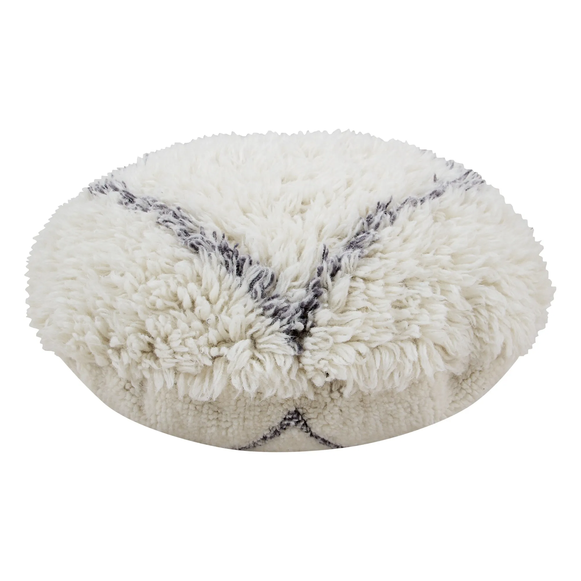 Lorena Canals White Berber Soul Pouffe