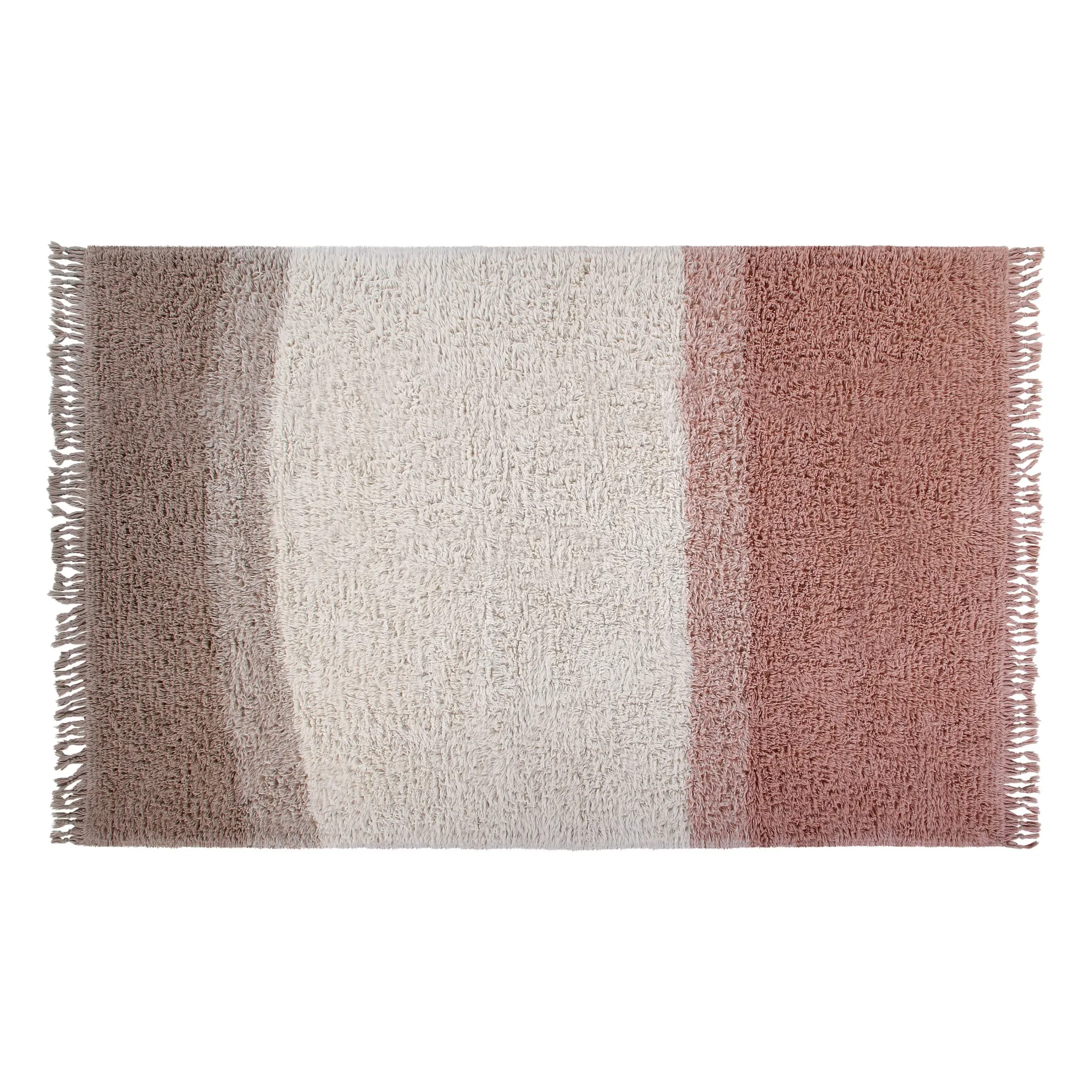 Lorena Canals Pink Sounds Of Summer Wool Rug