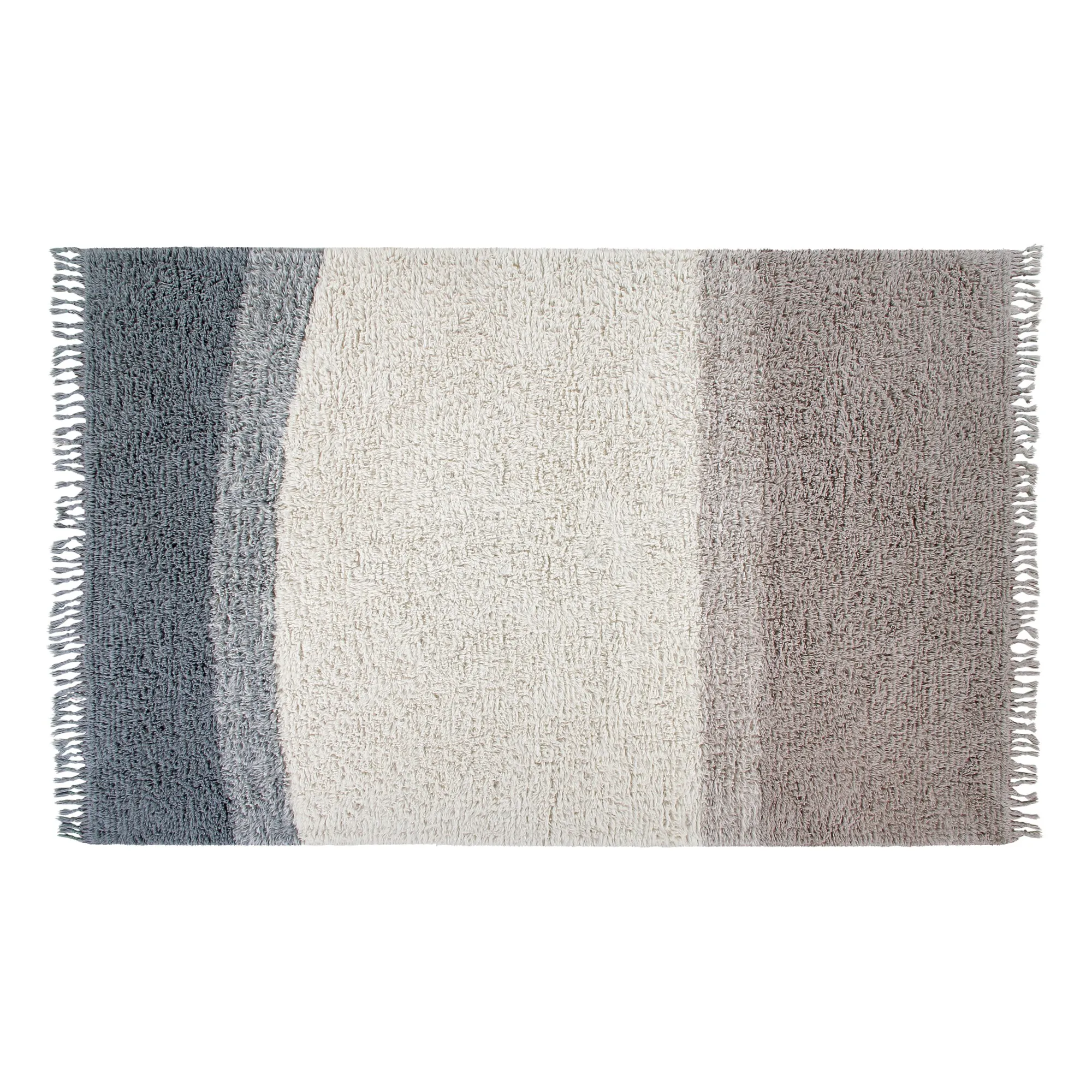 Tapis en laine Into the Blue | Bleu- Image produit n°0