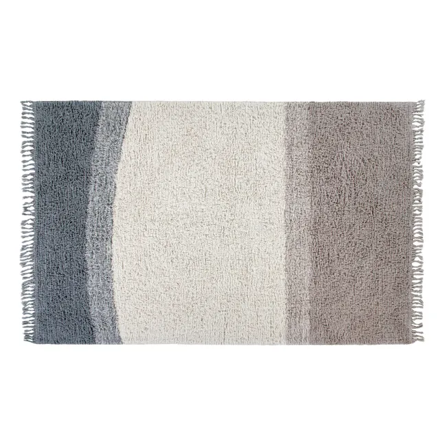 Into The Blue Wool Rug | Blue