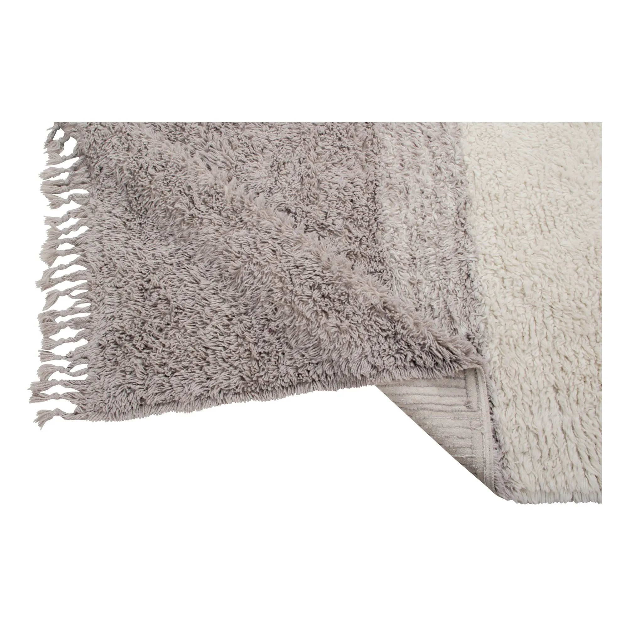 Tapis en laine Into the Blue | Bleu- Image produit n°4