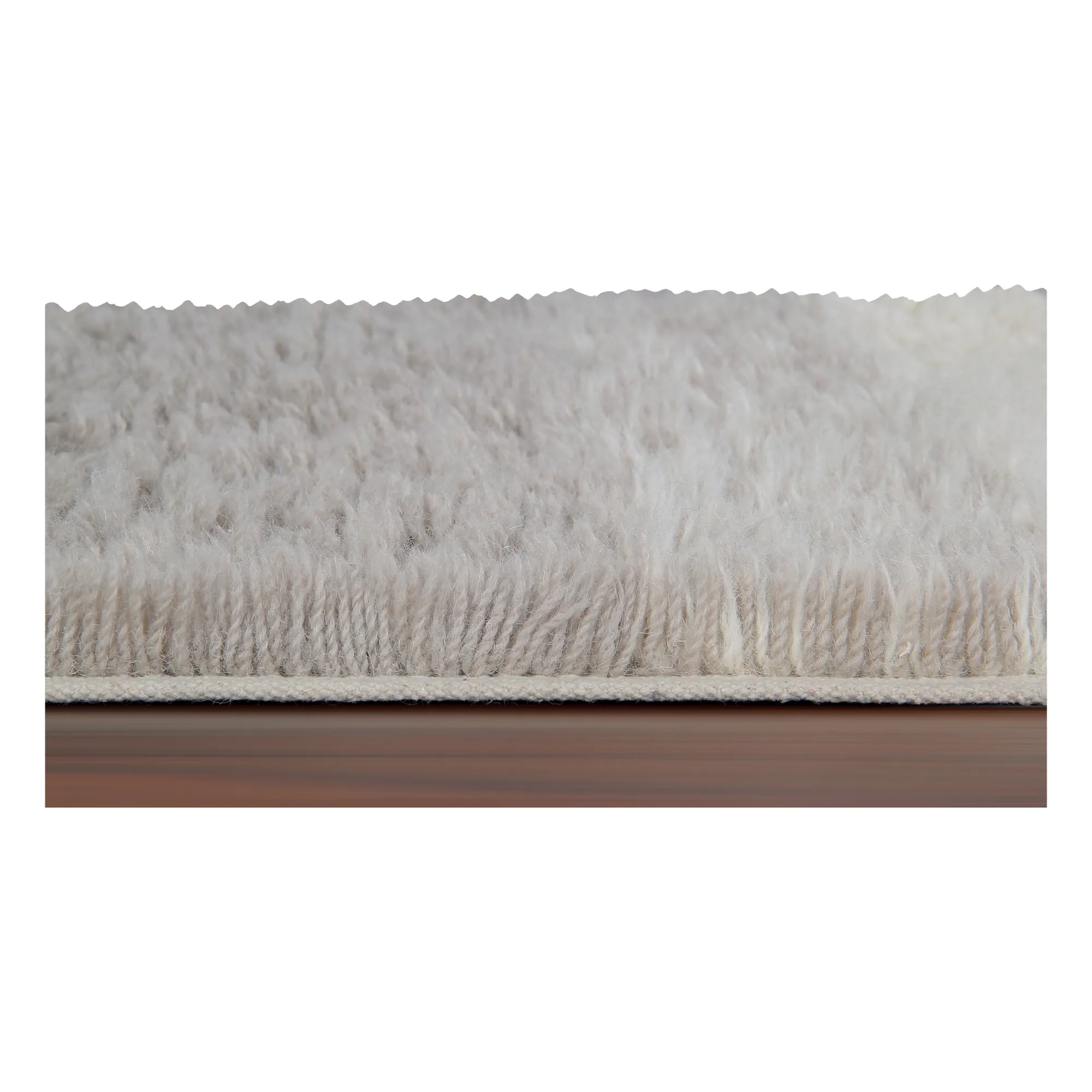 Tapis en laine Into the Blue | Bleu- Image produit n°5