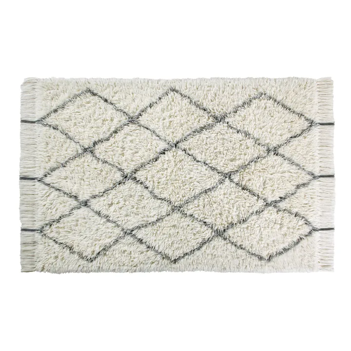 Tapis en laine Berber Soul | Ecru- Image produit n°0