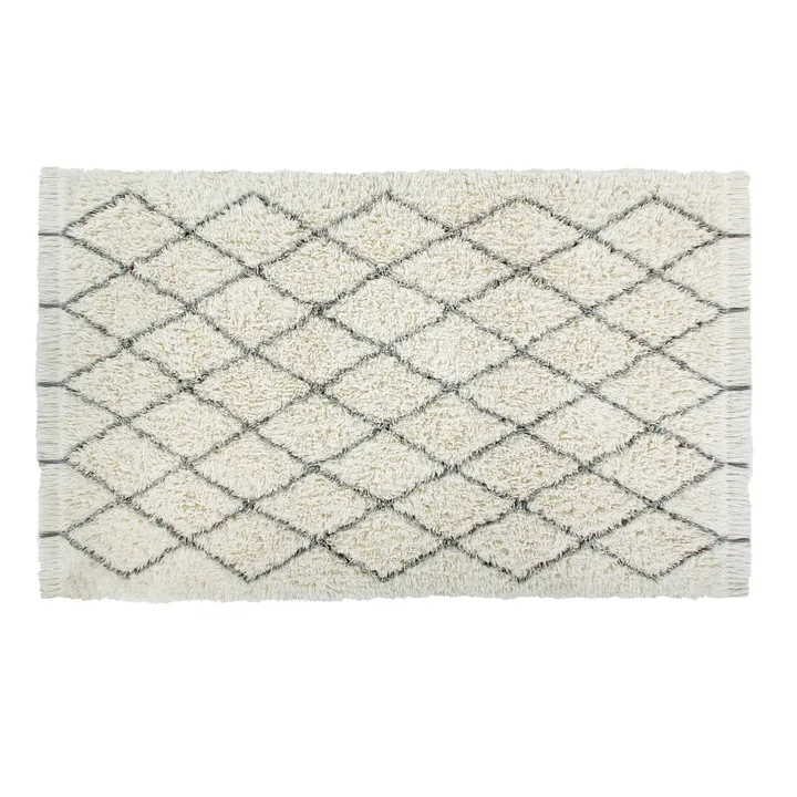 Tapis en laine Berber Soul | Ecru- Image produit n°2