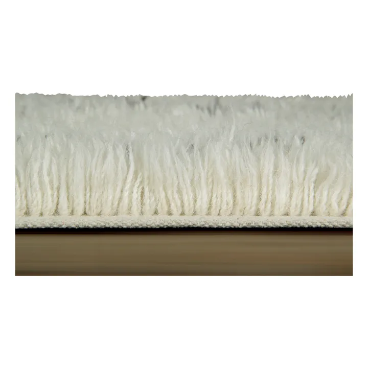 Tapis en laine Berber Soul | Ecru- Image produit n°4