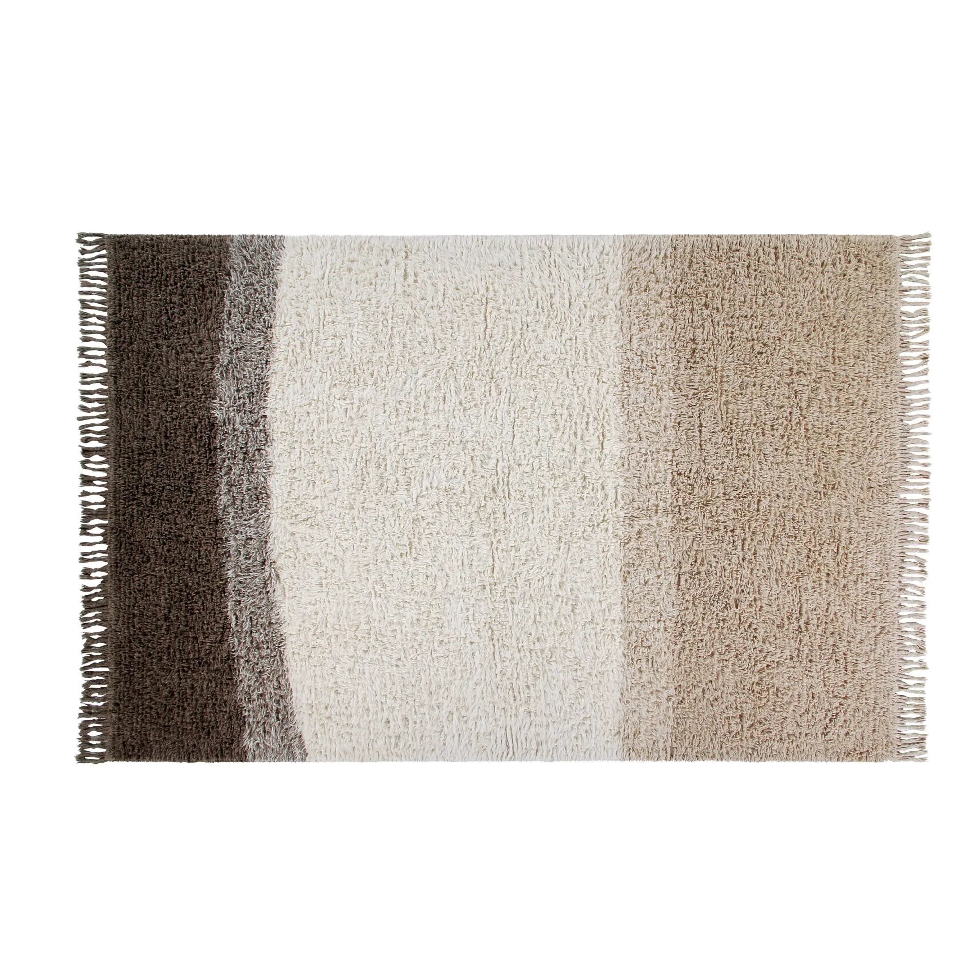 Lorena Canals Chocolate Forever Always Wool Rug
