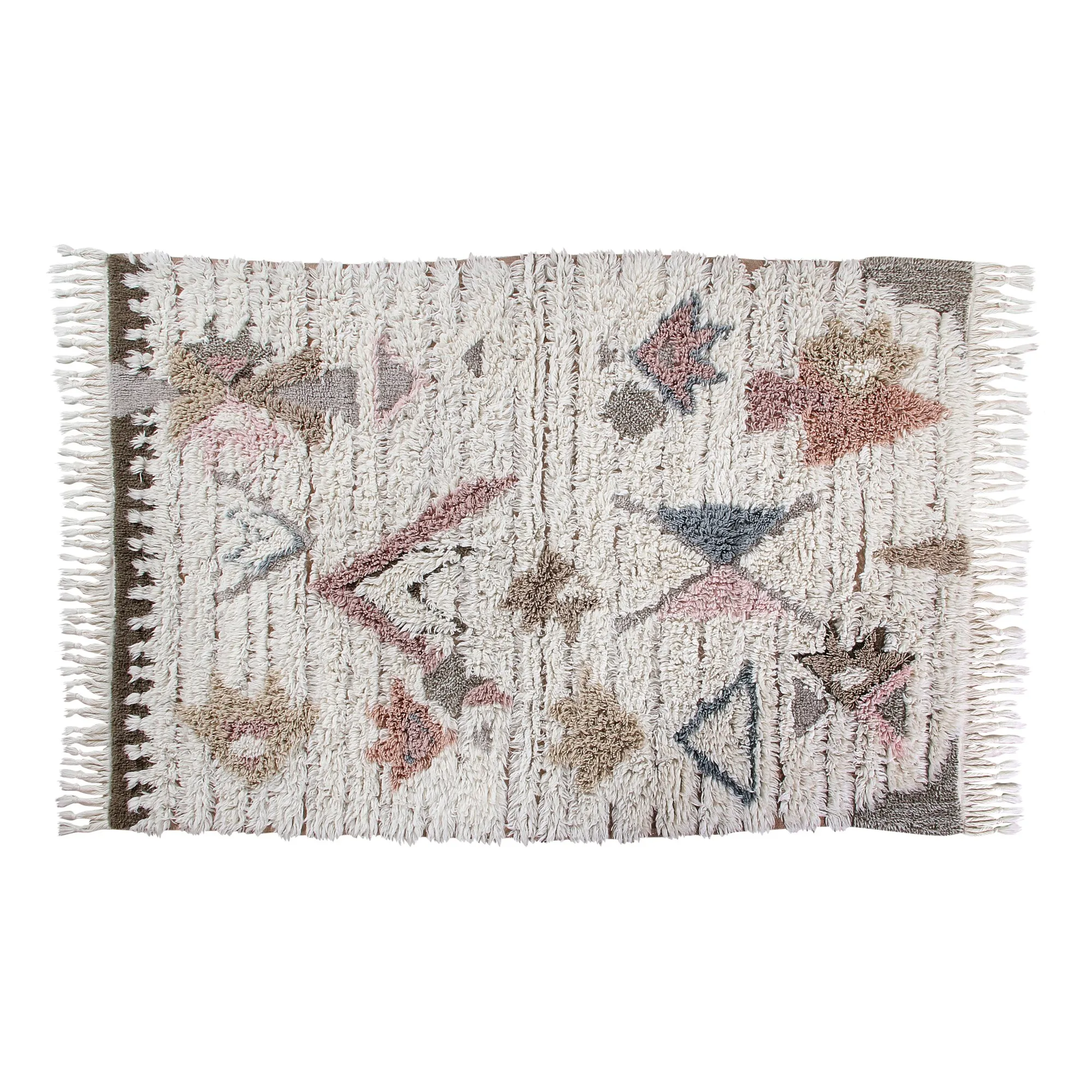 Lorena Canals Multicoloured Tuba Wool Rug