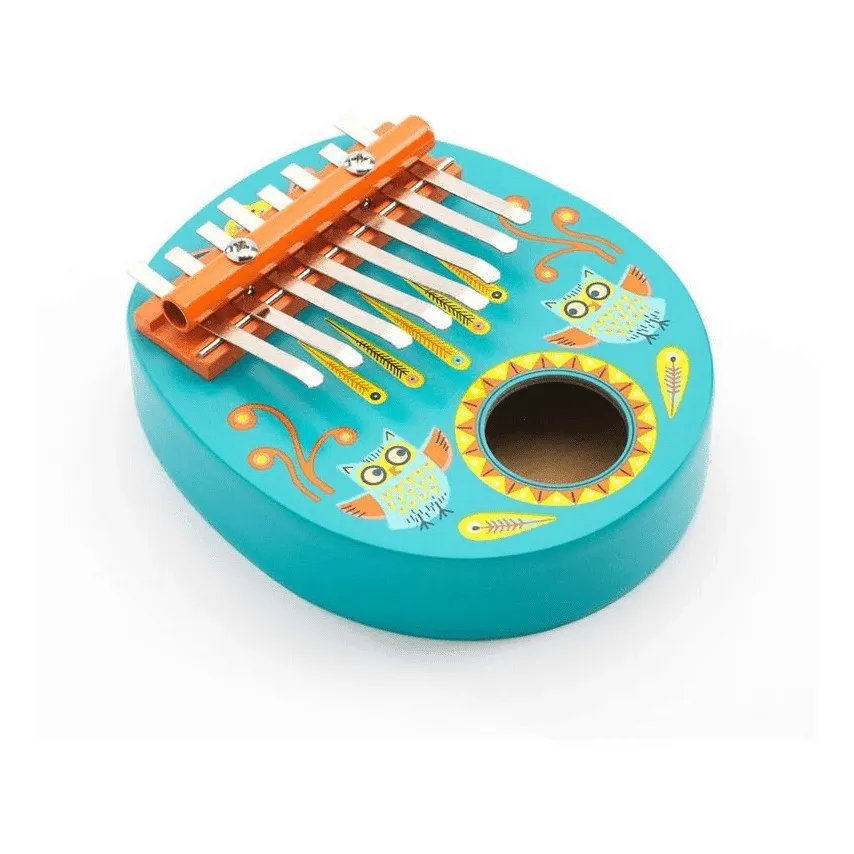 Djeco Multicoloured Kalimba
