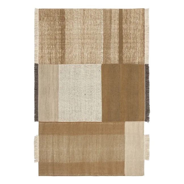 Alfombra Tres, Elisa Padrón | Ocre