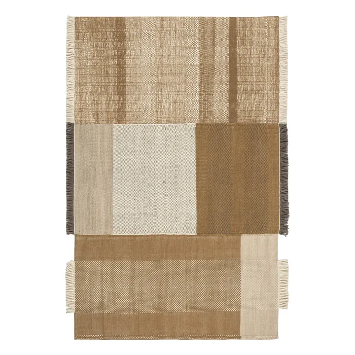 Tapis Tres, Elisa Padrón | Ocre- Image produit n°0