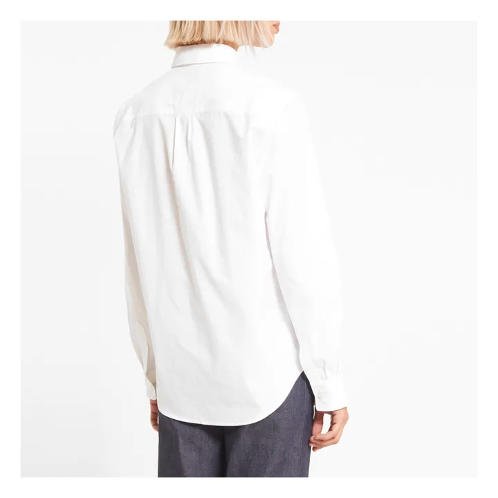 Camicia Gina | Bianco- Immagine del prodotto n°3