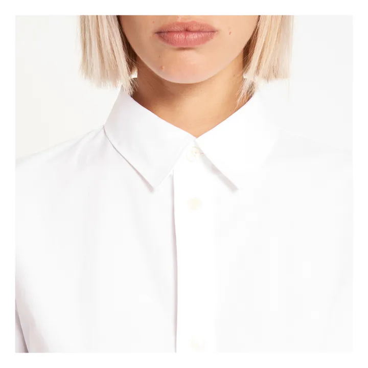 Camicia Gina | Bianco- Immagine del prodotto n°4