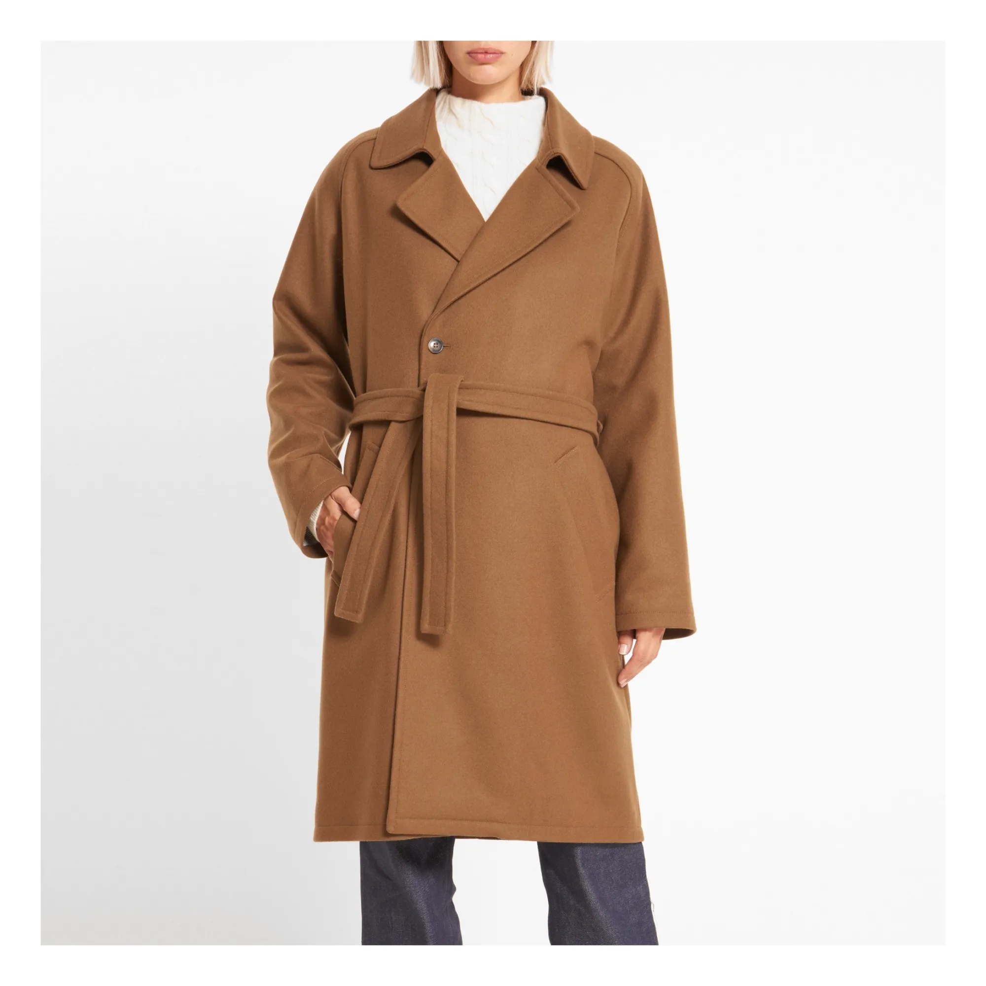 APC チェックコート MANTEAU BAKERSTREET 20P