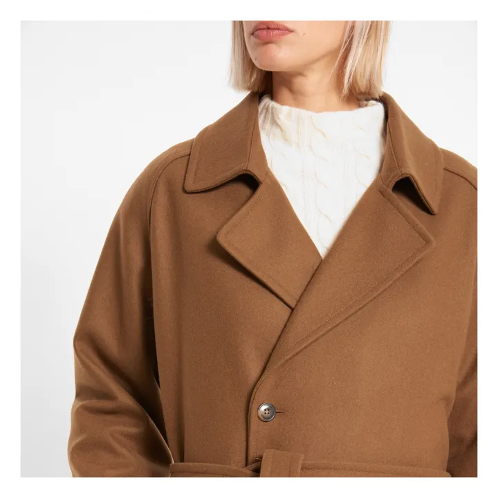 Manteau Bakerstreet Marron | A.P.C. | Epitome