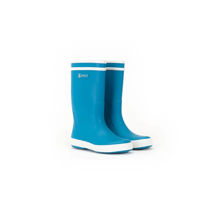 Baby Flac Rain Boots | Turquoise- Product image n°1