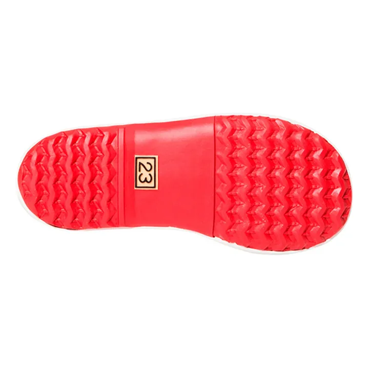 Bottes de Pluie Baby Flac | Rouge- Image produit n°2