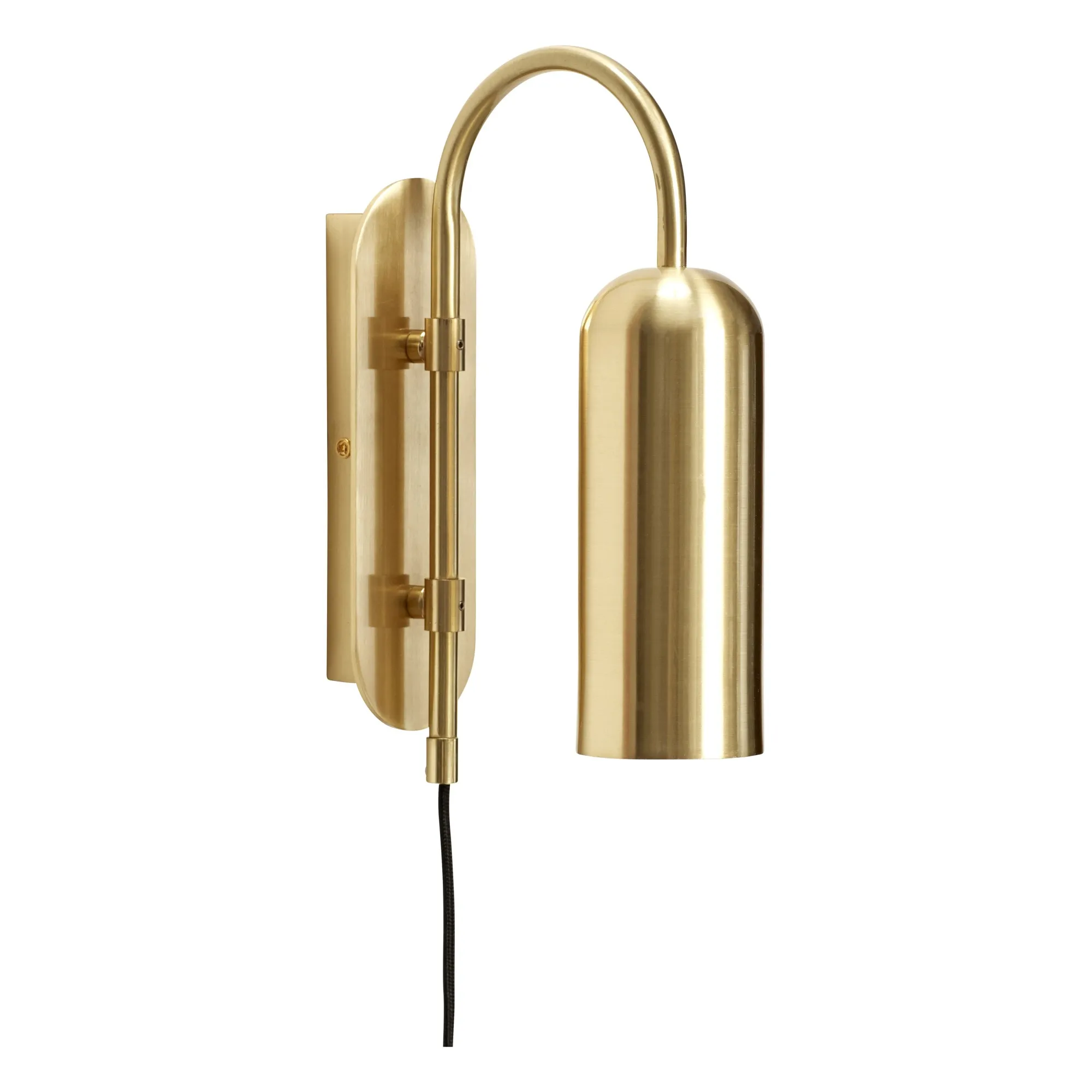 Hübsch Brass Wall Light