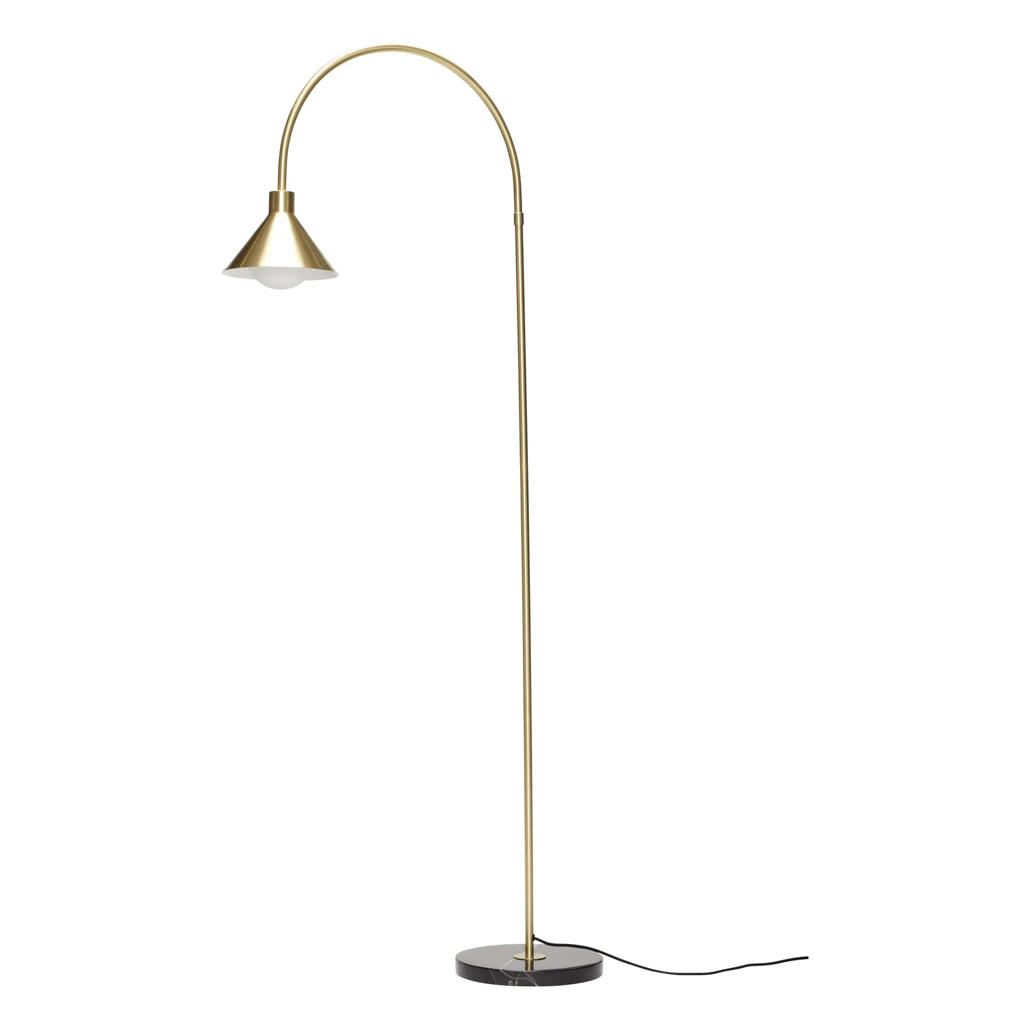Hübsch Brass Floor Lamp
