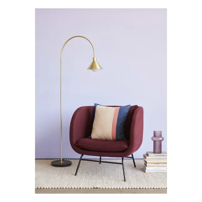 Floor Lamp | Brass