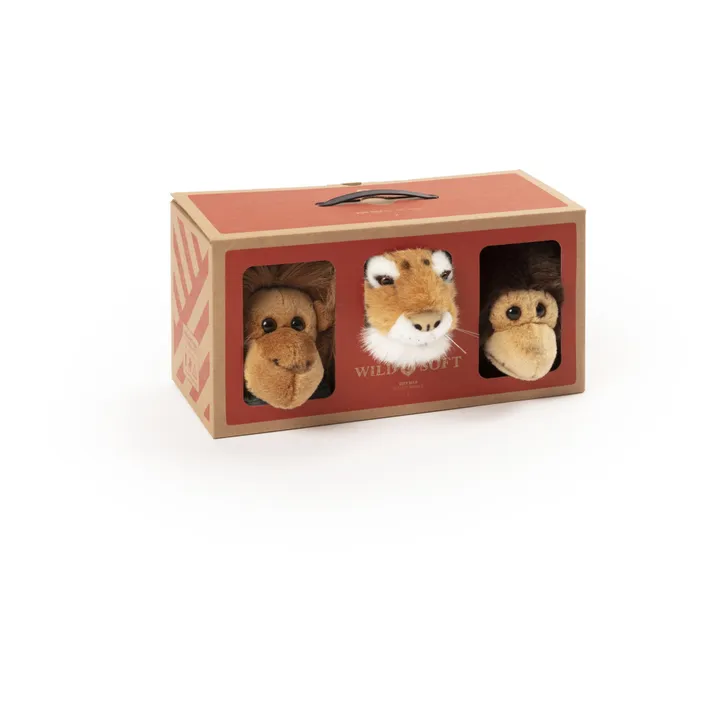 Trophées Jungle - Set de 3- Image produit n°1