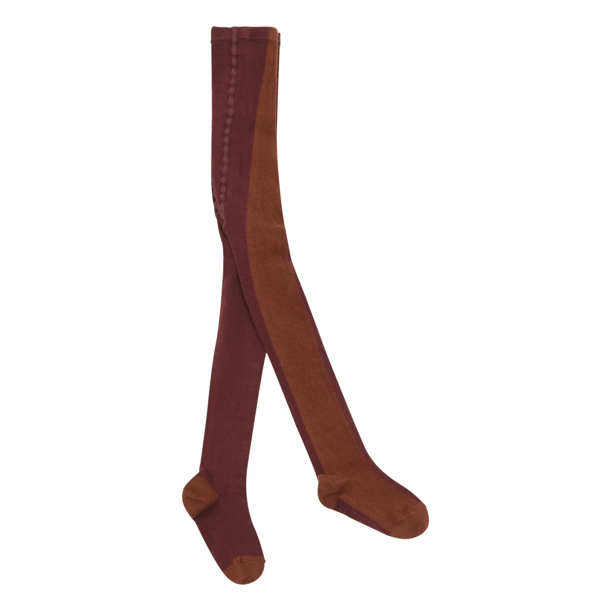 Repose Ams Burgundy Striped Tights