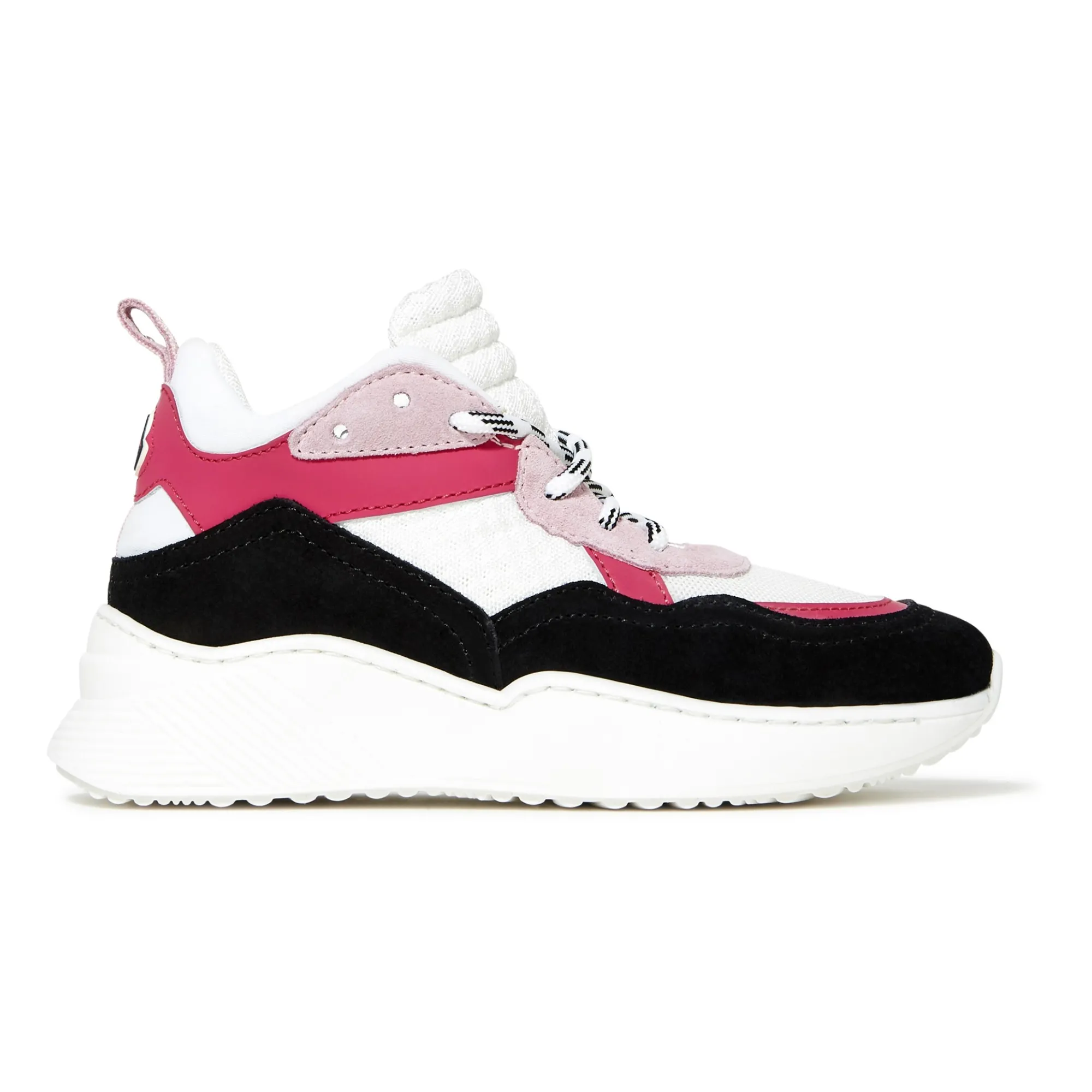 Moncler Ecru Jess Sneakers
