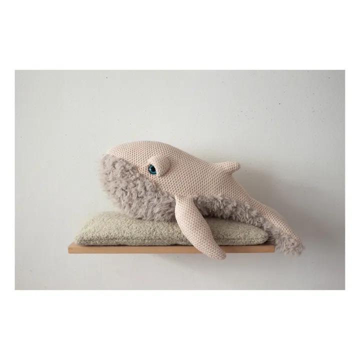 Peluche géante baleine Mama x Smallable | Nude- Image produit n°2