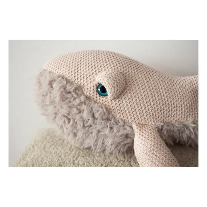 Peluche géante baleine Mama x Smallable | Nude- Image produit n°3