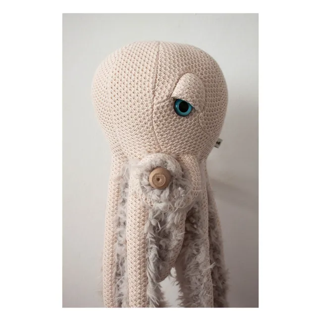 Mama Giant Squid Soft Toy - BigStuffed x Smallable | Nude