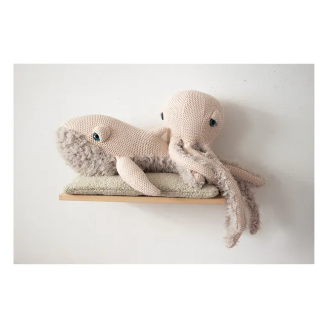 Mama Giant Squid Soft Toy - BigStuffed x Smallable | Nude