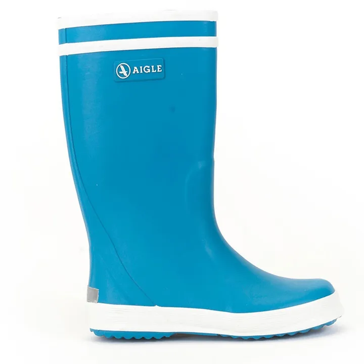 Baby Flac Rain Boots | Turquoise- Product image n°0