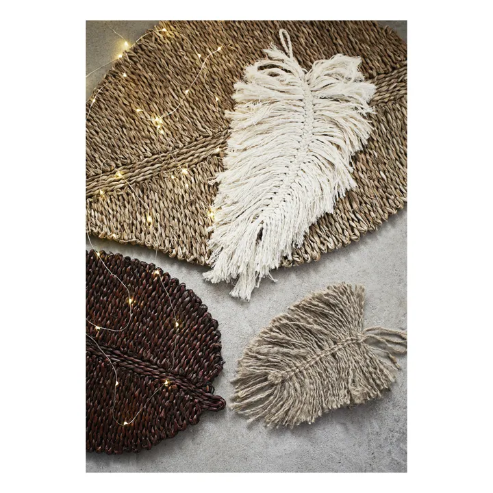 Leaf Wall Decoration | White- Product image n°1