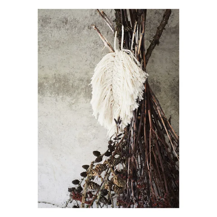 Leaf Wall Decoration | White- Product image n°3