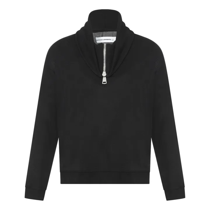 Prosper Sweatshirt | Black- Product image n°5