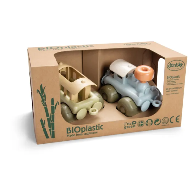 Bioplastic Train Toy