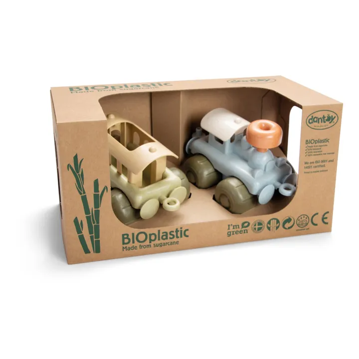 Bioplastic Train Toy- Product image n°2