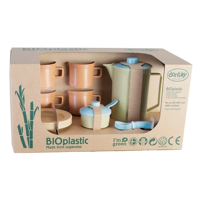 Kit café en bioplastique