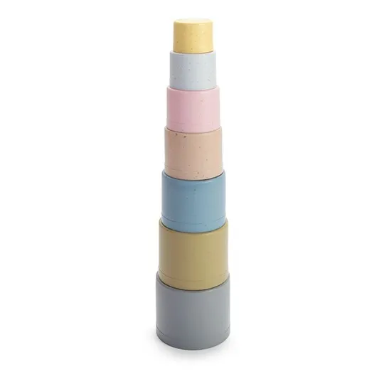 Dantoy - Bioplastic Stackable Shape Toys | Smallable