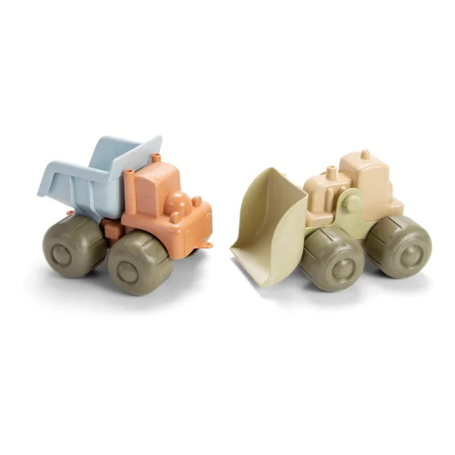 Camion Bulldozer en bioplastique