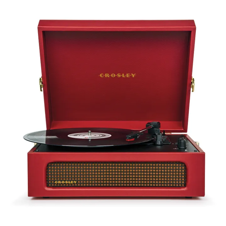 Crosley Voyager Turntable | Red- Product image n°0