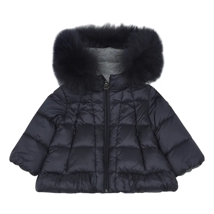 Verney Down Jacket | Navy blue- Product image n°0
