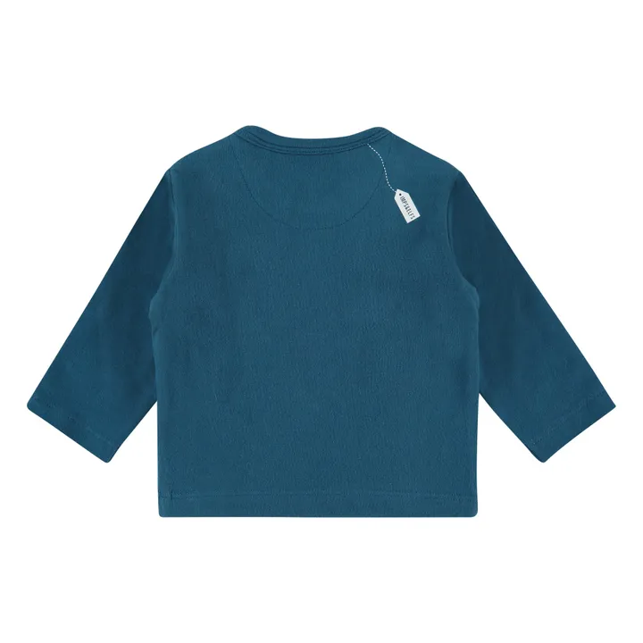 Picnic sweatshirt | Midnight blue- Product image n°2