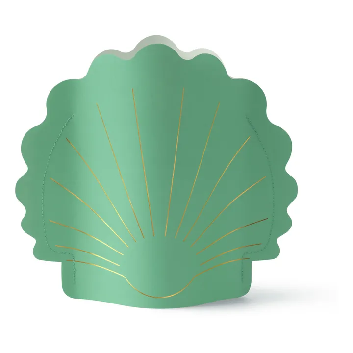 Vase Coquillage | Vert- Image produit n°0