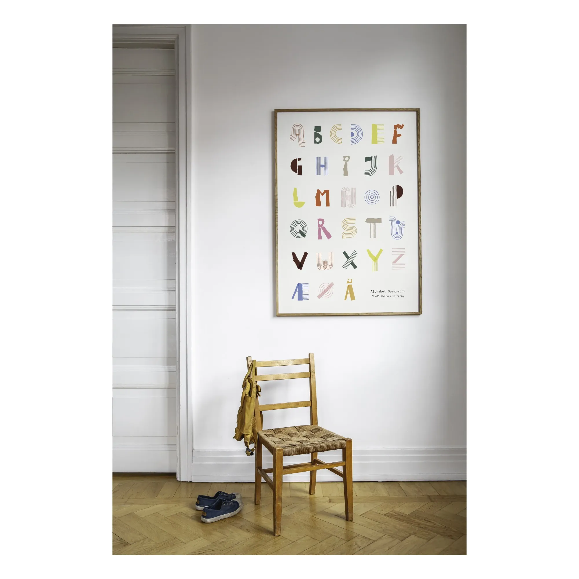 Mado - Affiche Alphabet Spaghetti (Mado) - Image 2