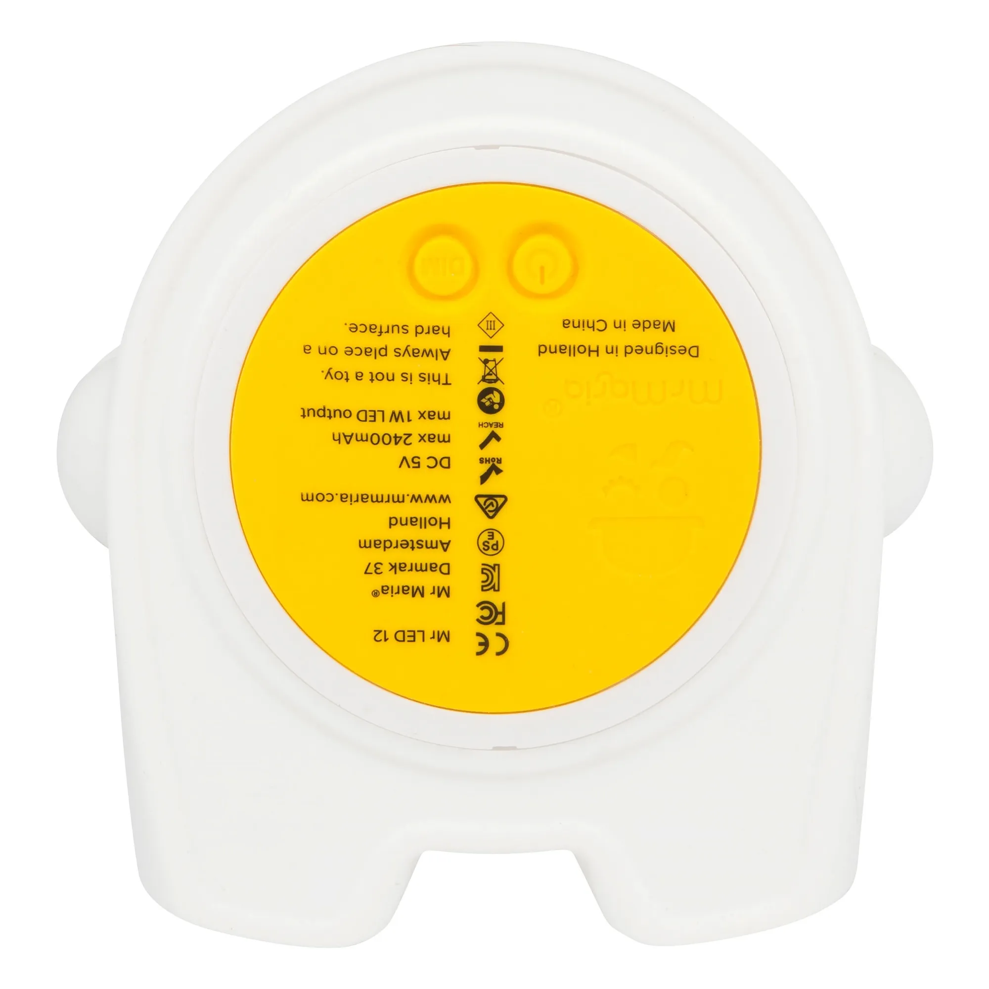 Veilleuse Miffy en silicone souple | Blanc- Image produit n°7