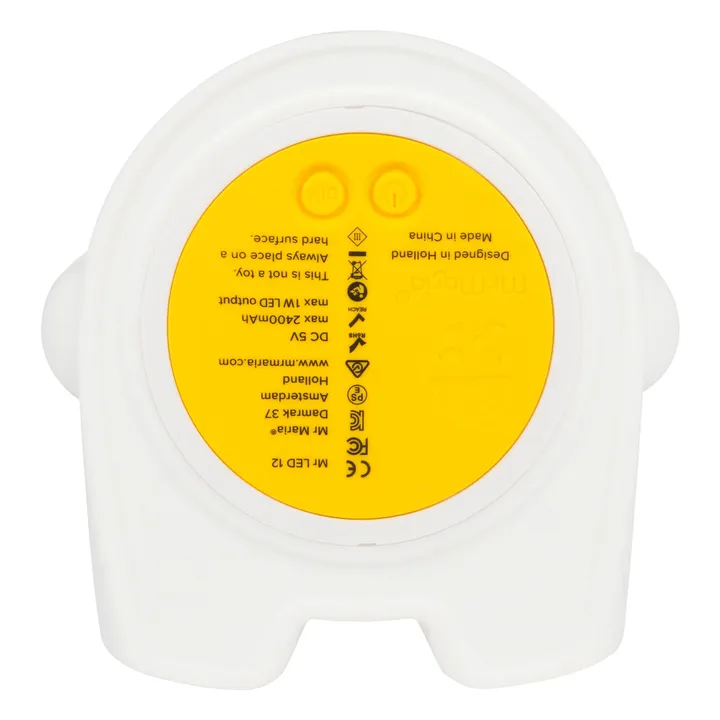 Miffy Soft Silicon Night Light | White- Product image n°7